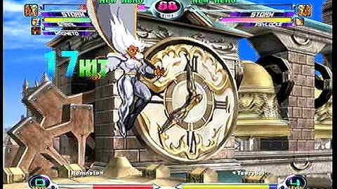 MvC2 Online (360): Brett (MSSpiral) vs TeezyBoi (MSP) 4 .:10.20.09:.