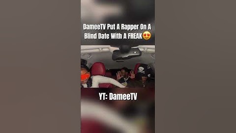 RAPPER GOES ON A BLIND DATE WITH FREAK 😍😳! #blinddate #goneright #freaky