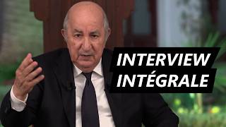 Interview Intégrale Du Président Abdelmadjid Tebboune Avec La Presse Nationale 2 Mai 2026