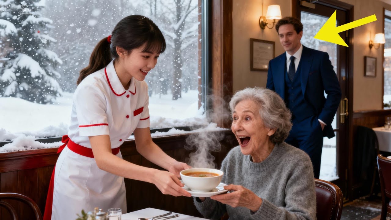 Natagpuan niya ang matandang babae sa bagyo... kinabukasan ay dumating ang isang milyonaryo at...