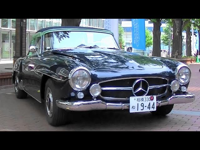 ソリッド、メルセデスベンツ190SL.1958年製 1957 MERCEDES BENZ 190SL メルセデス・ベンツ 190SL - HCCR