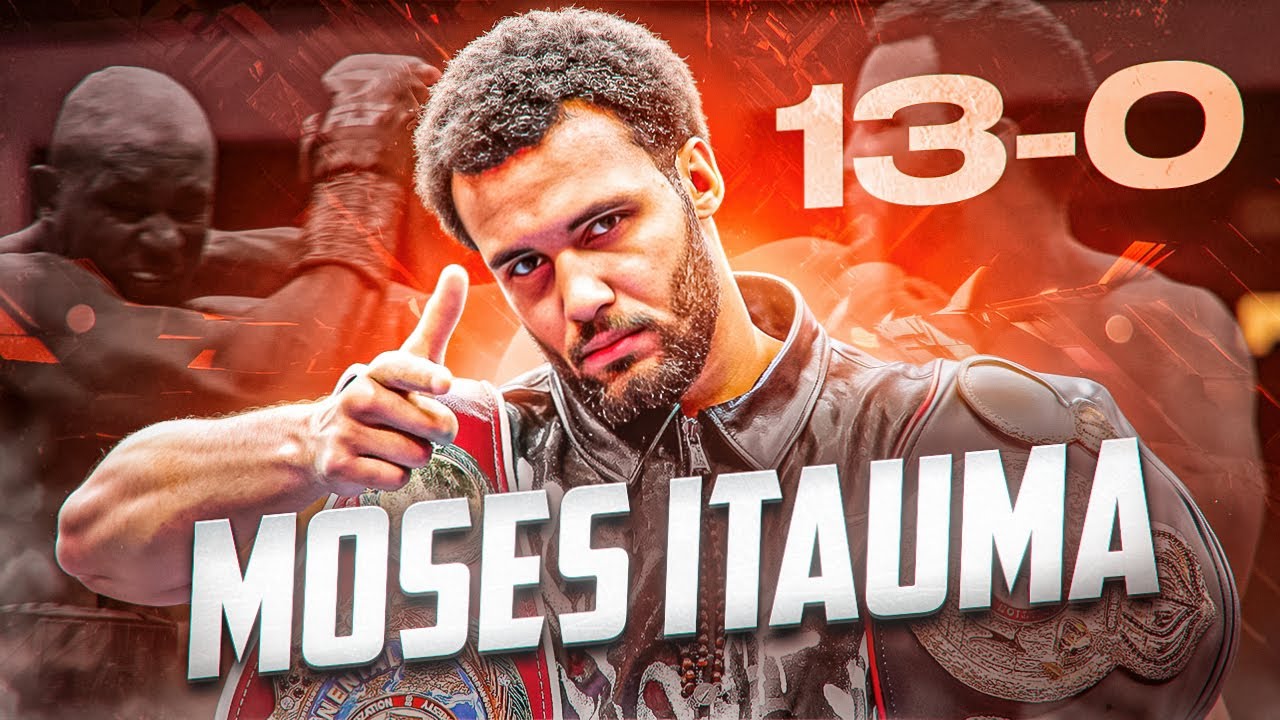 20-летний британский тяжеловес-монстр! Лучшие моменты и нокауты Мозеса Итаумы | Полная боксерская...