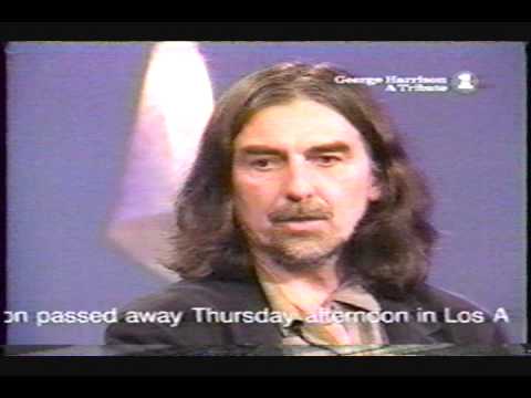 George Harrison - the complete last performance