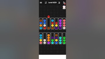 Ball Sort   Level 6529