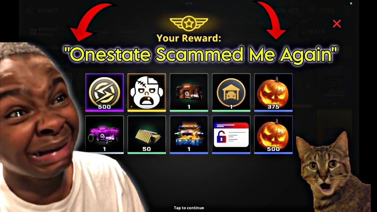The Game Scammed Me Again ! || One State Rp|| Legendary Event Pack 48 Case Opening