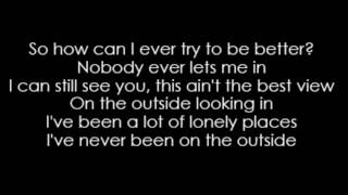 Taylor Swift - The Outside (Lyrics)