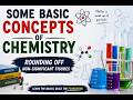 Class 11 Chemistry | Some basic concepts of chemistry | NEET & JEE Preparation | Beyond the Bonds