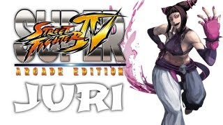 Super Street Fighter 4 Juri Cinematics
