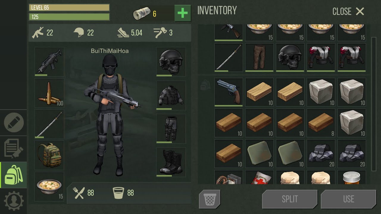 Prey day survival : Raid Base DARYLDIXON