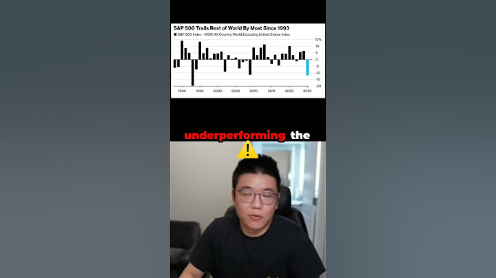 S&P 500 underperforms global market by 12% in 2025, worst since 1993