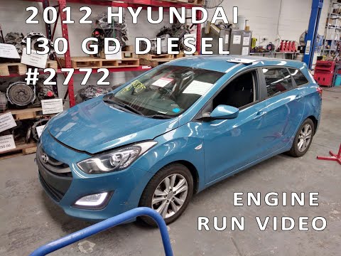 002772 2013 Hyundai i30 GD Diesel Manual Blue