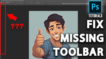 How To Get The Photoshop Toolbar Back