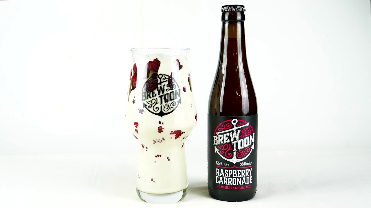 Brew Toon - Raspberry Carronade