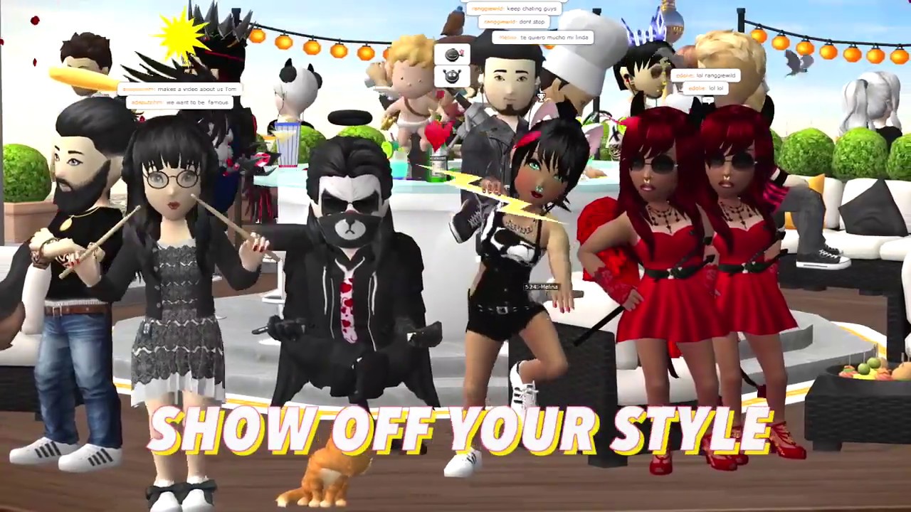 Club Cooee Avatar 3D, Chat & Festa Gameplay