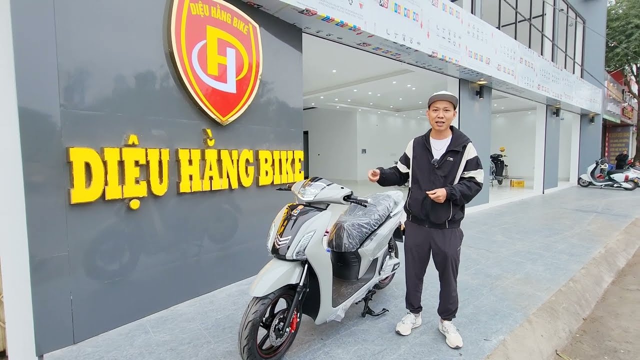 SH điện mẫu xe mới ra mắt và đáng mua nhất / XE ĐIỆN DIỆU HẰNG