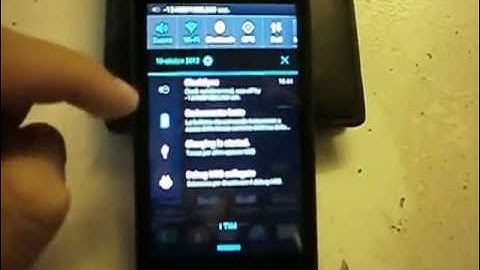 CWM on LG P990 with official ICS