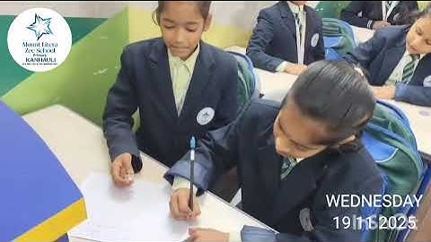 Fun with Numbers! PPA Math Activity – Class 2 | MLZS Primary Kanhauli #KidzeeKanhauli 