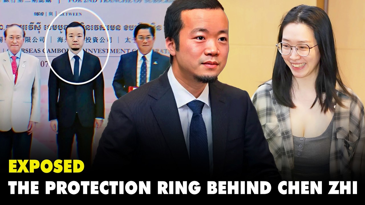 Asia Shaken! Chen Zhi’s Billion-Dollar Empire Falls — But Who Protected Him All This Time?