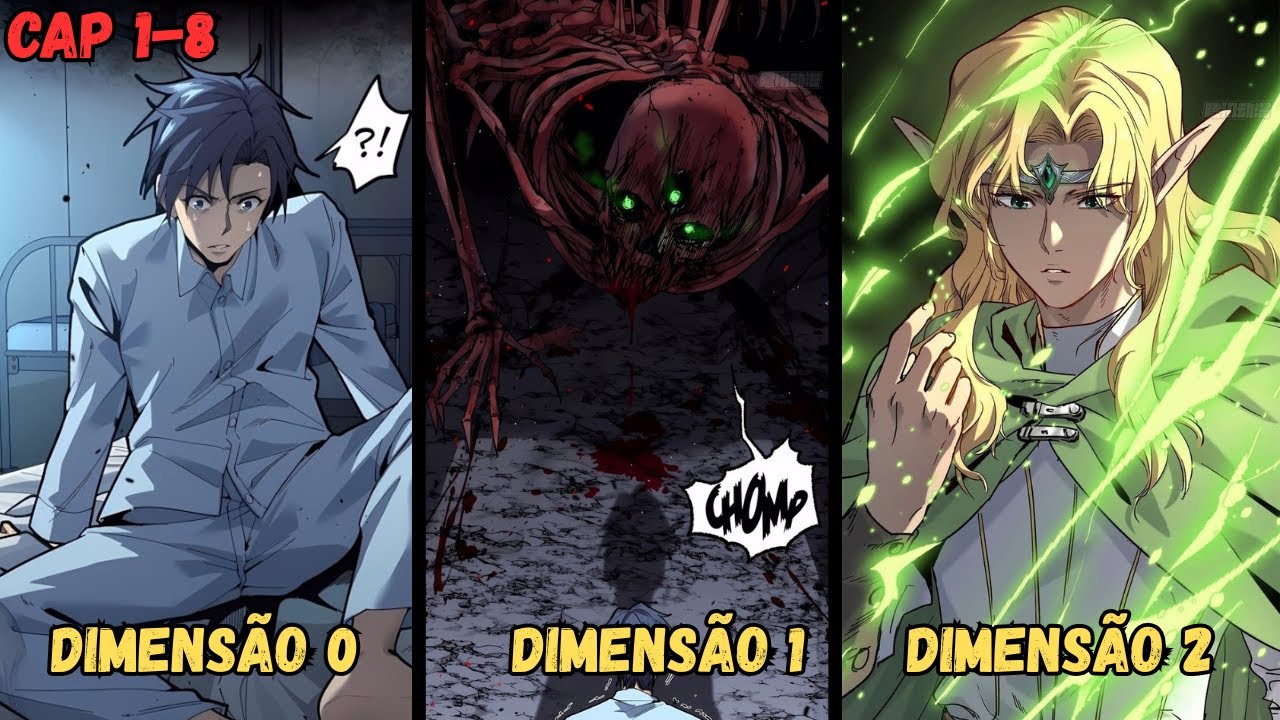 O Humano Que Virou Elfo: A Missão Suicida para o Rei Esqueleto