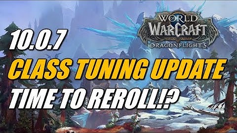 10.0.7 CLASS TUNING UPDATE!