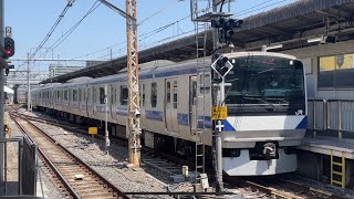E531系(K426編成＋K469編成)上野駅9番線到着停車(1160M)