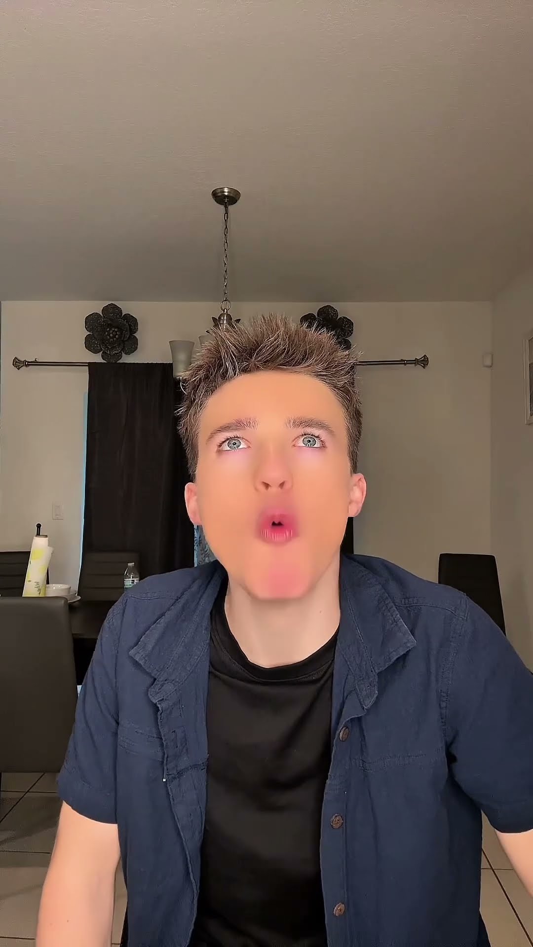 You make the face, I make the sound ?.   @Onevilage