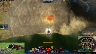 GW2 Path of Fire Specialization Beta Weekend - Renegade Underwater Bug