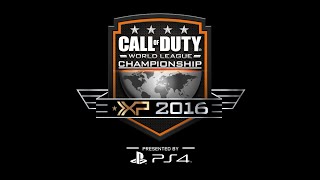 CHAMPIONSHIP SUNDAY 2016 - Call of Duty World League Championship Presented by PlayStation 4