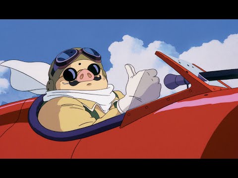 Porco Rosso-rather be a pig than a fascist