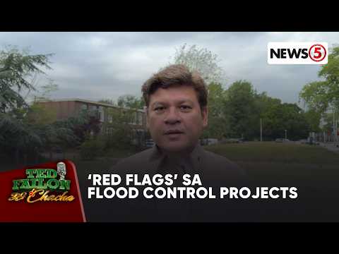 NBI: Ilang flood control projects sa Davao City 1st District, nakitaan ng ‘red flags’