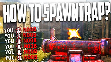 HOW TO SPAWNTRAP ON "SHIPMENT 1944" IN WW2