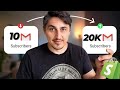 The #1 Shopify Email List Building SECRET You Never Knew Existed?