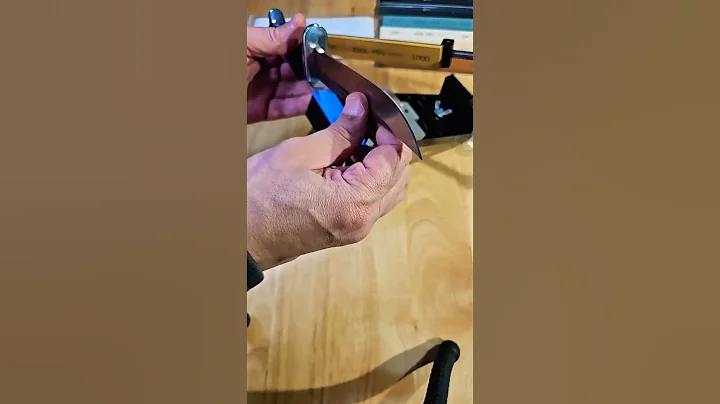 Outdoor Knives Edge Pro Apex #EdgeProInc #knifesharpeners #sharpknives #Razor Edge