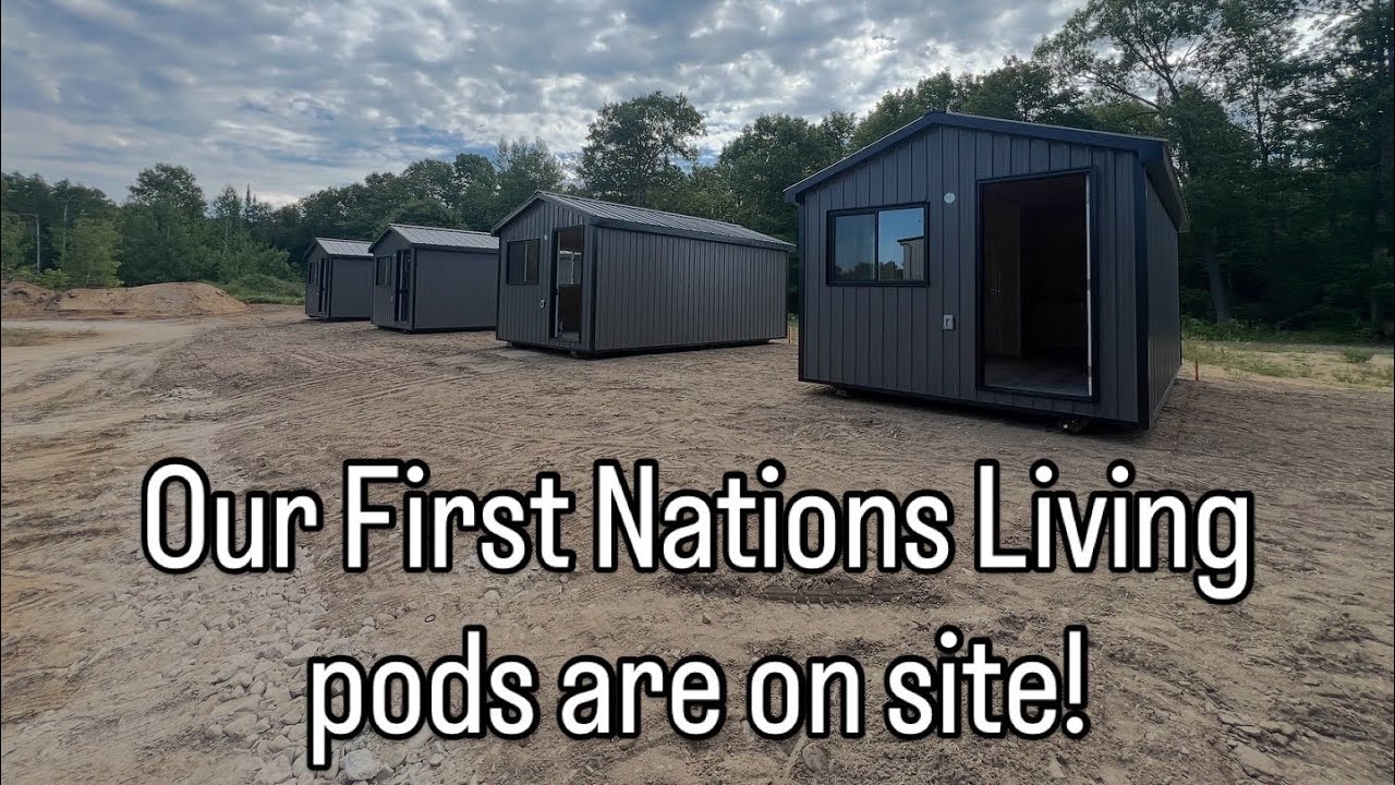 Turn key temporary housing for a First Nations community! 