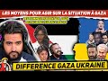 Diffrence de traitement entre gaza et lukraine agir pour la palestine avec mistermv et blockout