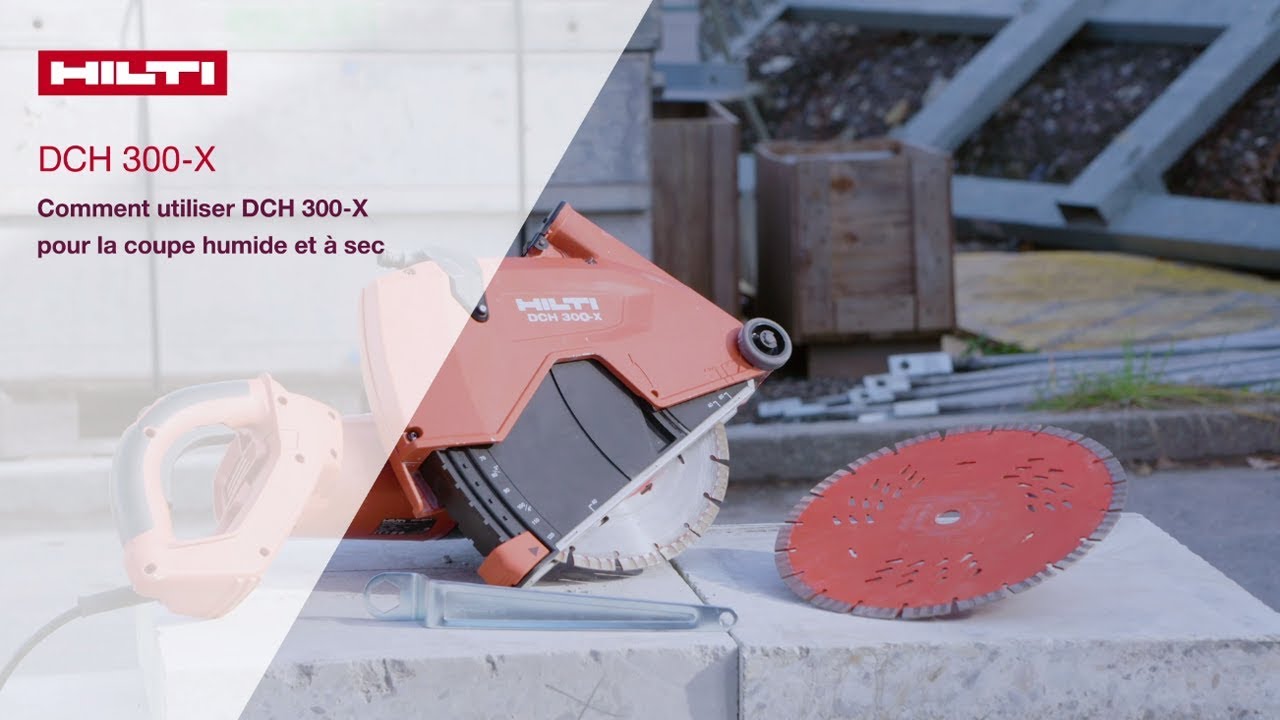 burineur perforateur leroy merlin COMMENT utiliser la tronçonneuse électrique DCH 300-X