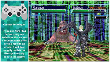 Digimon World 3 | Guide | The true effect of Aura Plug