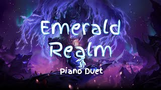 Johnny Castaway Piano Duet Score Emerald Realm