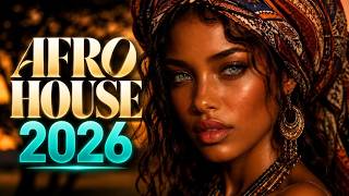 🔴 AFRO HOUSE 2026 | Deep Tribal & Melodic Vibes | Black Coffee Style DJ Mix - Woman & Man Vol. 52