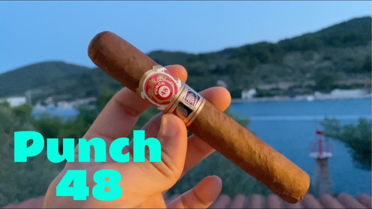 Cigar review 12 Punch 48 LCDH (hidden gem, bestkept secret?) YouTube
