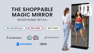 Magic Mirror - The World’s First Shoppable Augmented Reality Mirror