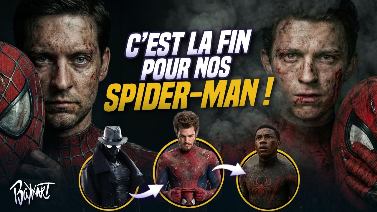 Le meilleur moment pour être fan de Spider-Man et en même temps le pire.