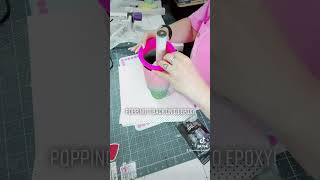 Ombre Glitter your Tumbler *TikTok Short Vid*