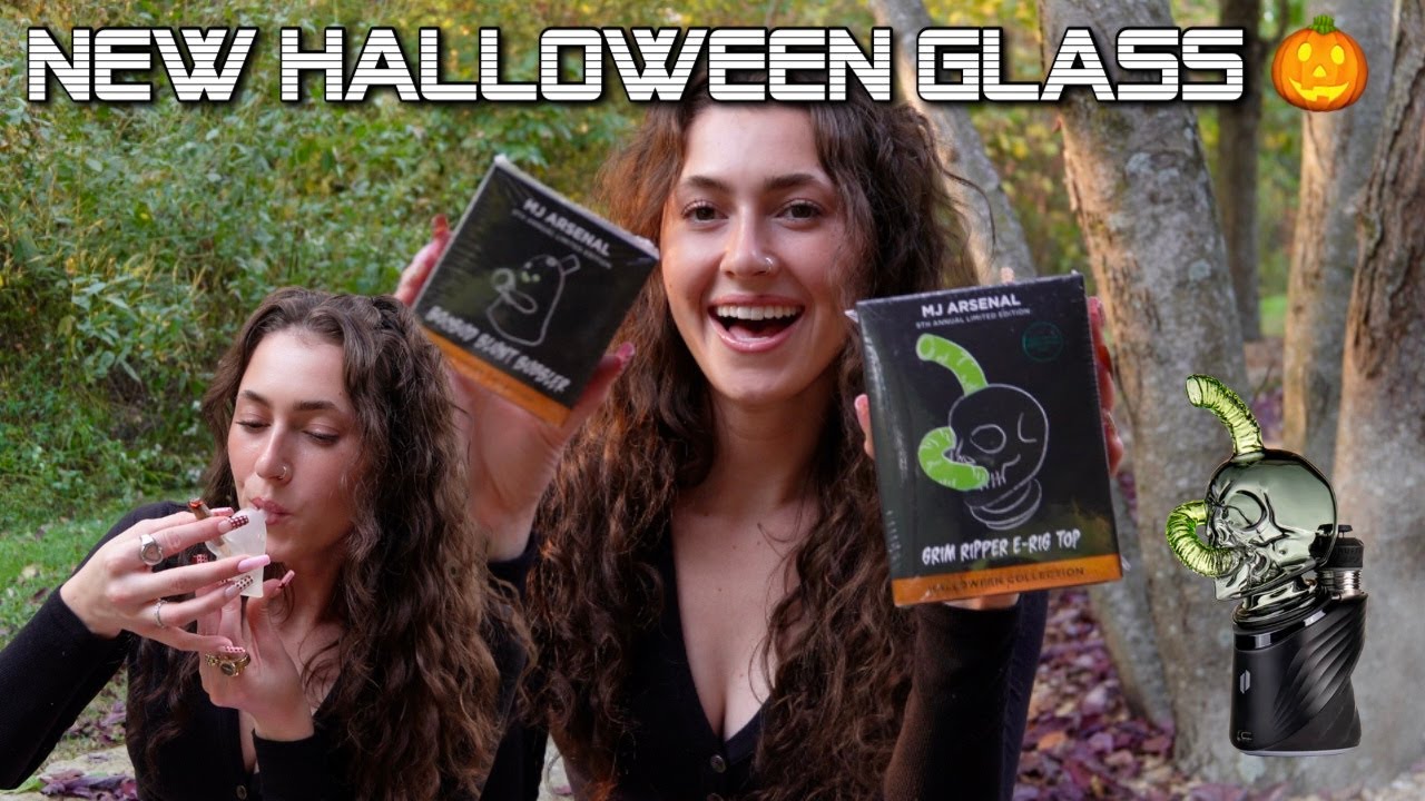 NEW MJ ARSENAL HALLOWEEN COLLECTION 🎃