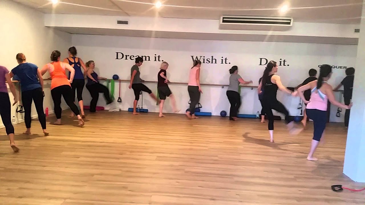 Barre Class Soulful Fitness Lane Cove