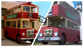 7 Personajes que regresaron en CGI | Edward the blue engine studios