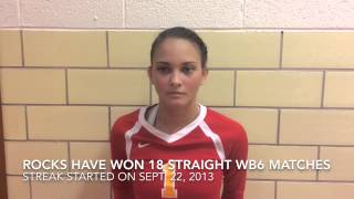 Rock Island's Kassidy Hainline