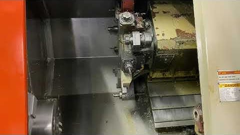 MAZAK SQT 18M CNC TUNRING CENTER STOCK # 8853