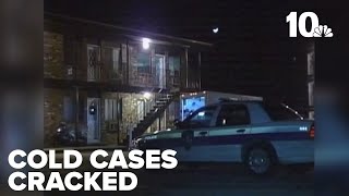 Investigators in Rhode Island say they've solved two cold case murders but can't bring charges