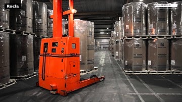 Transporter Application in Chemical Plant